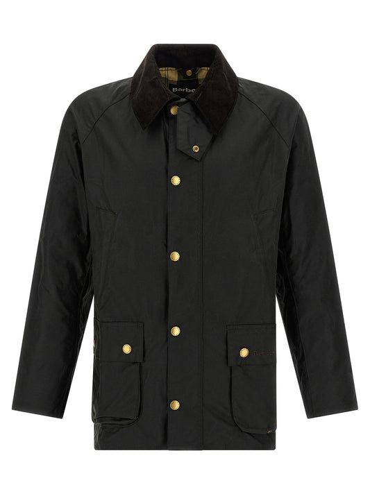 Barbour Bicolor Cotton Shell Jacket