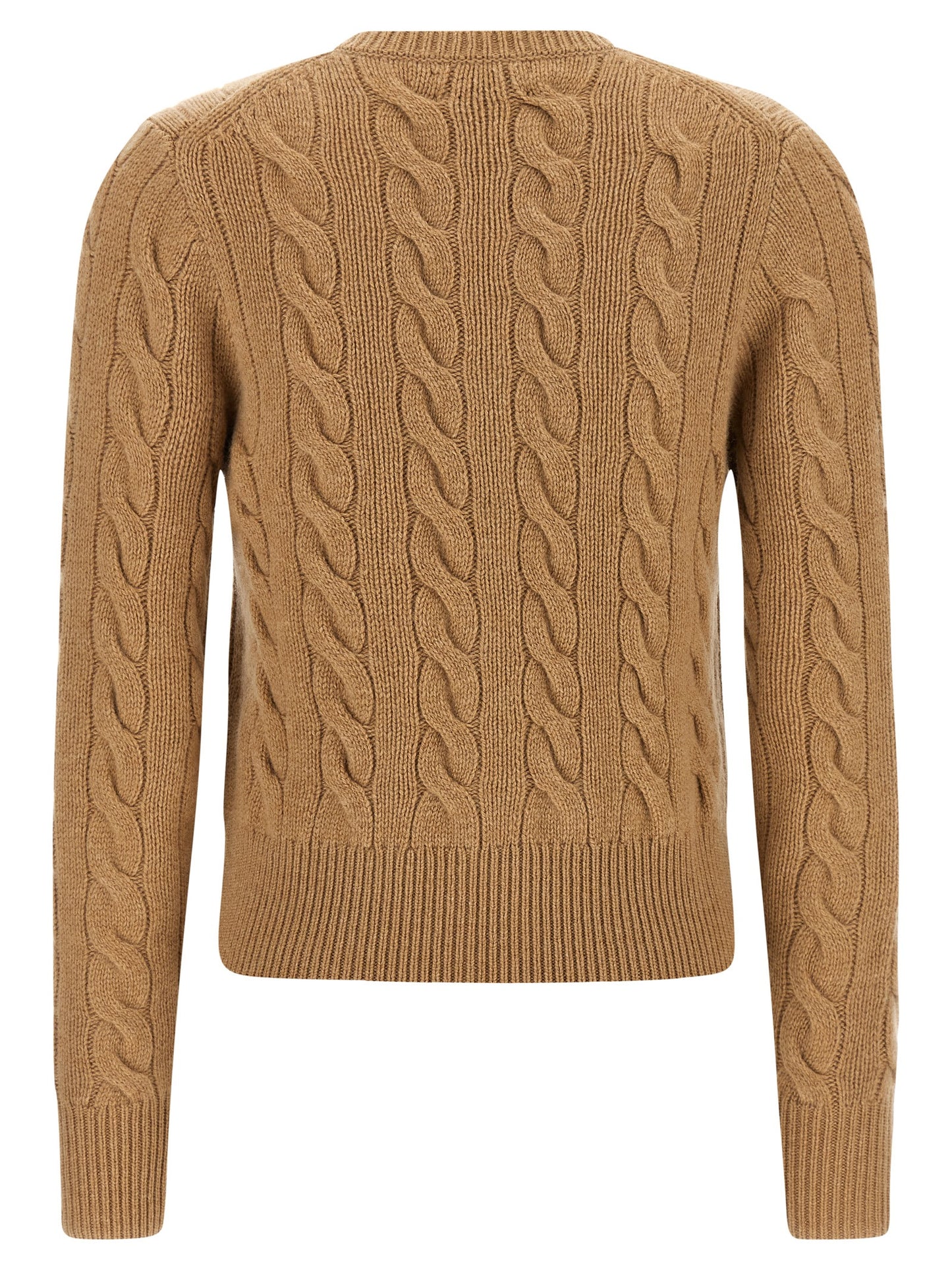 Polo Ralph Lauren Beige Wool Cardigan