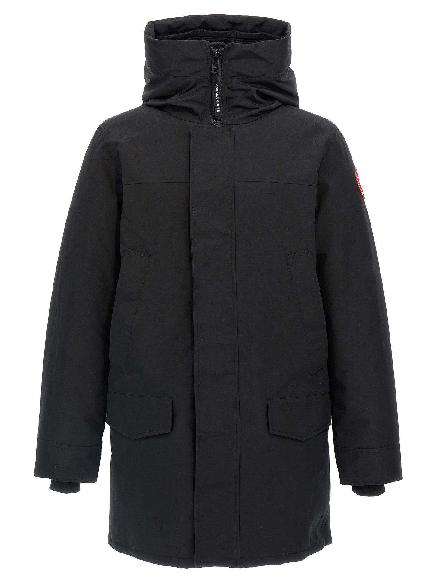 Canada Goose Black Polyester Parka
