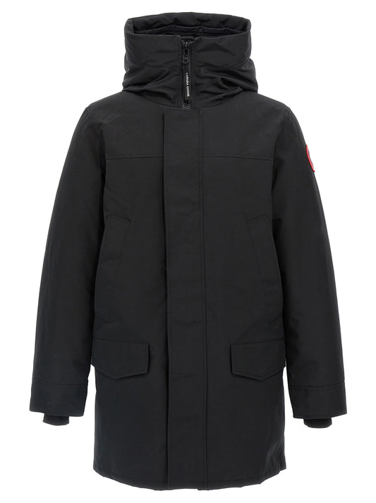 Canada Goose Black Polyester Parka