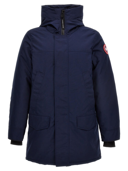 Canada Goose Blue Polyester Parka
