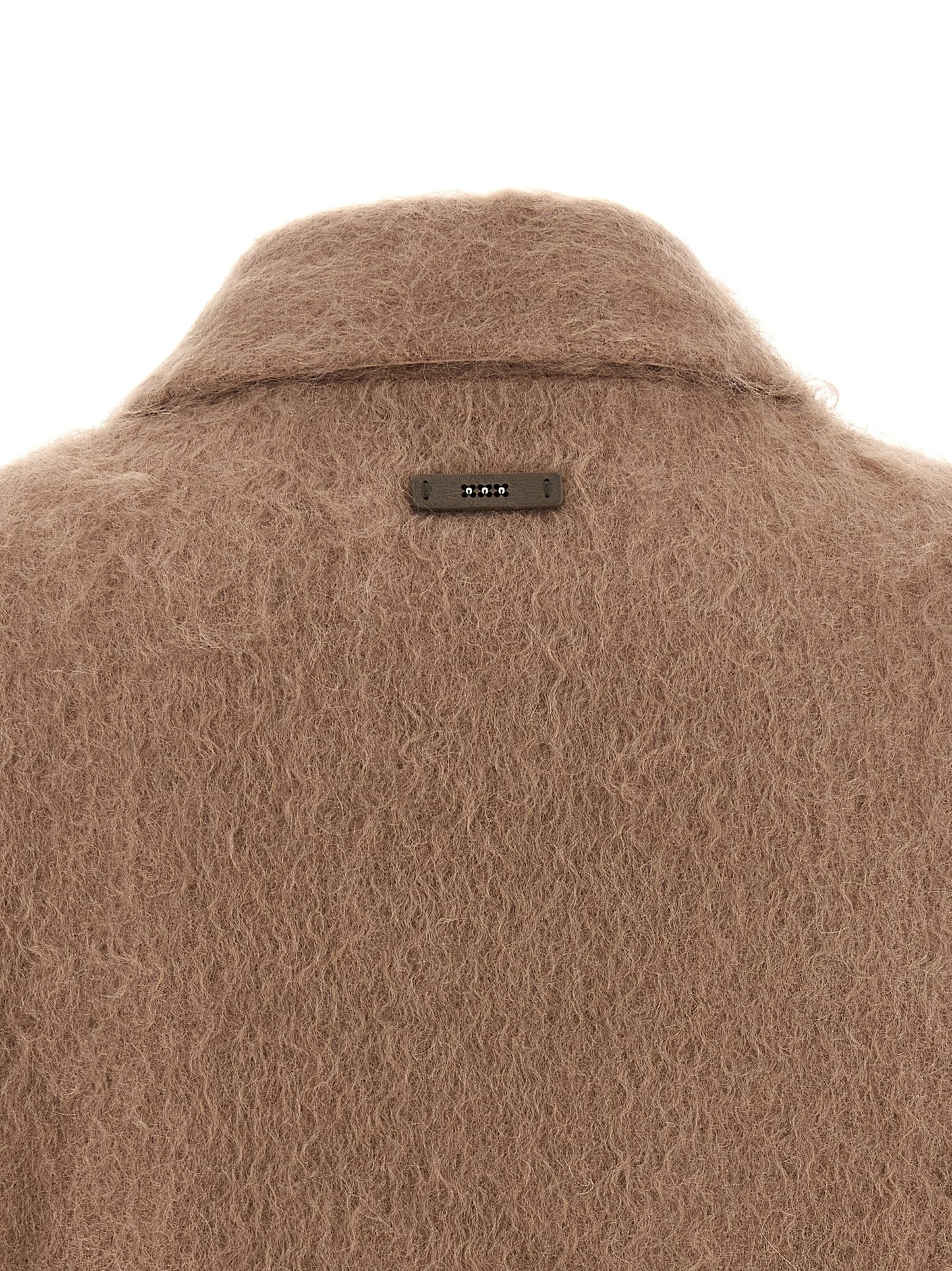 Peserico Beige Virgin Wool Jacket