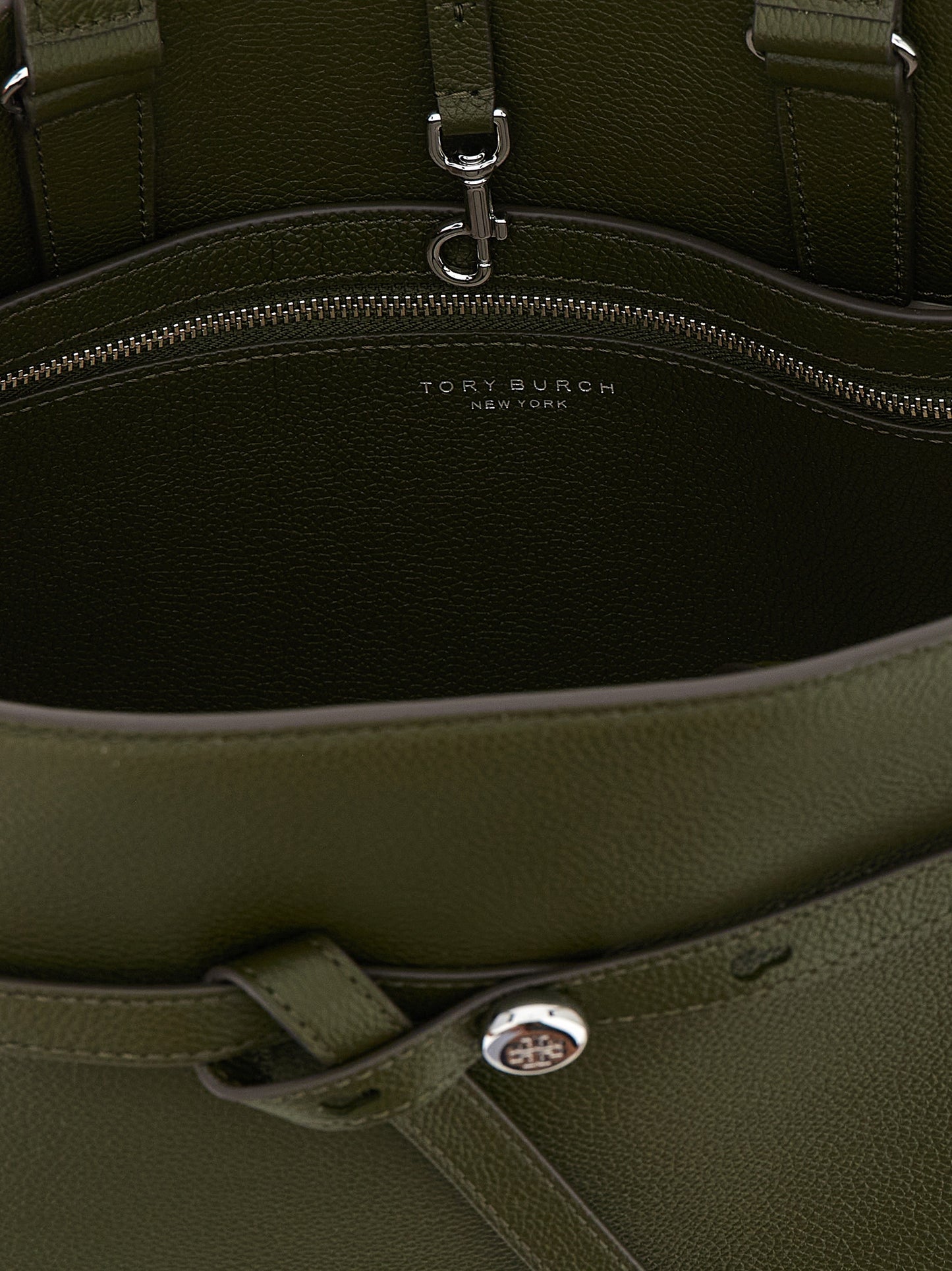 Tory Burch Bicolor Cowhide Handbag