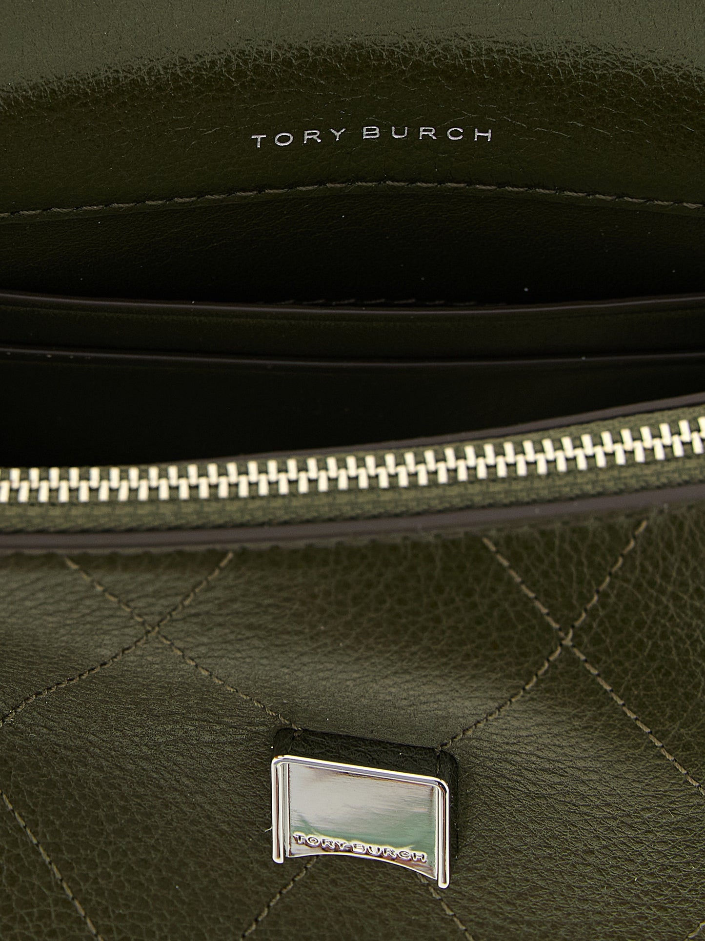 Tory Burch Bicolor Cowhide Handbag