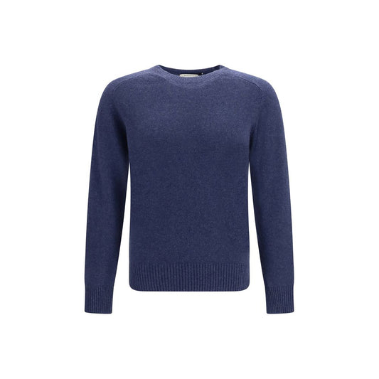 Brooksfield Blue Cashmere Sweatshirt