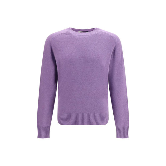 Brooksfield Purple Cashmere Sweater