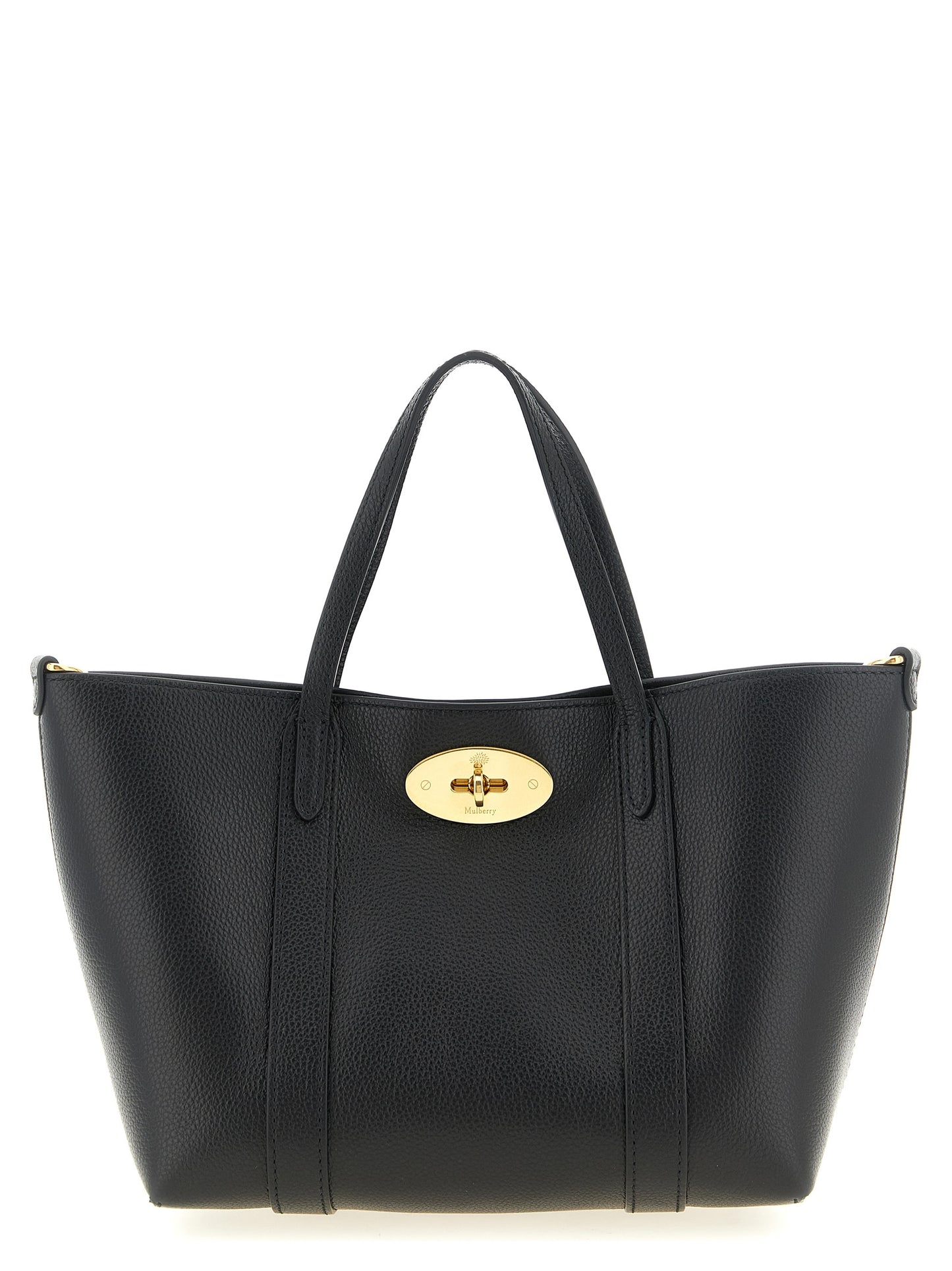 Mulberry Black Calfskin Tote Bag