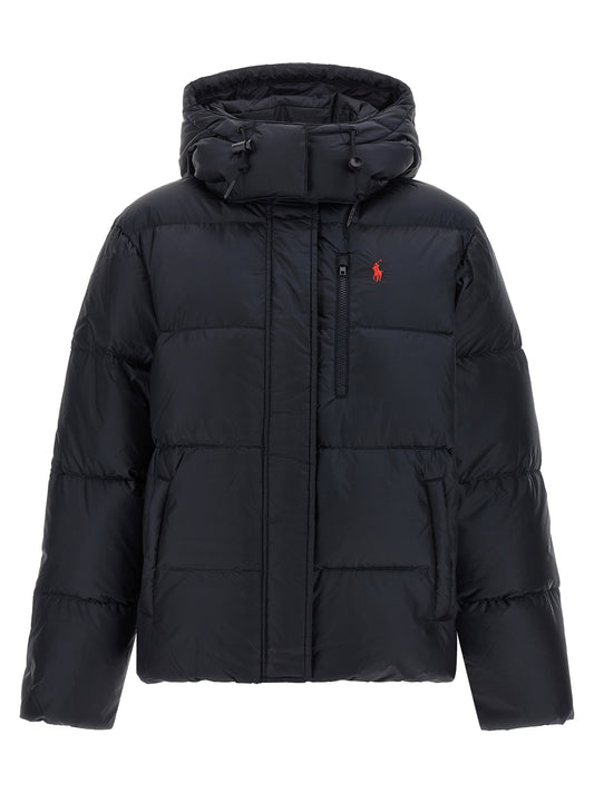 Polo Ralph Lauren Blue Nylon Full-Length Jacket
