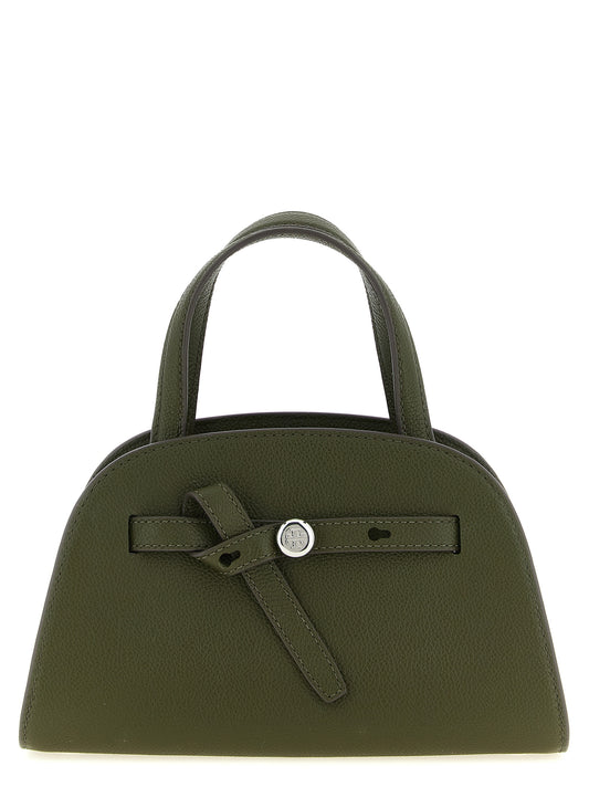 Tory Burch Brown Cowhide Crossbody Bag