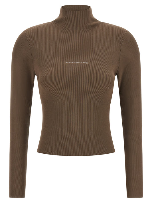 Alexander Wang Beige Polyamide Cardigan