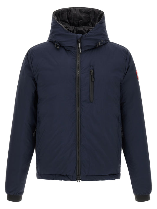 Canada Goose Blue Polyamide Full-Length Jacket
