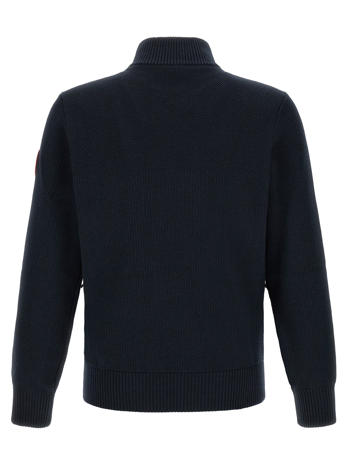 Canada Goose Black Wool Full-Length Jacket