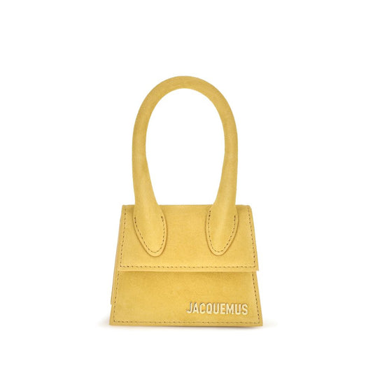 Jacquemus Multicolor Calf Leather Bos Taurus Handbag