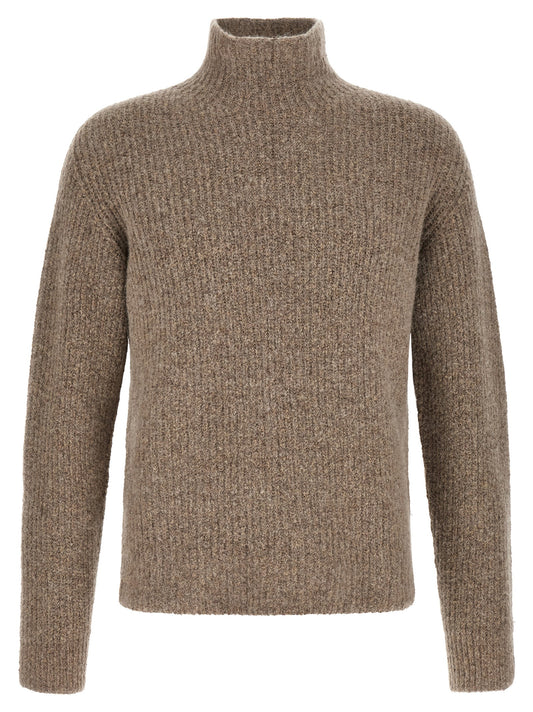 Roberto Collina Beige Cotton Cardigan
