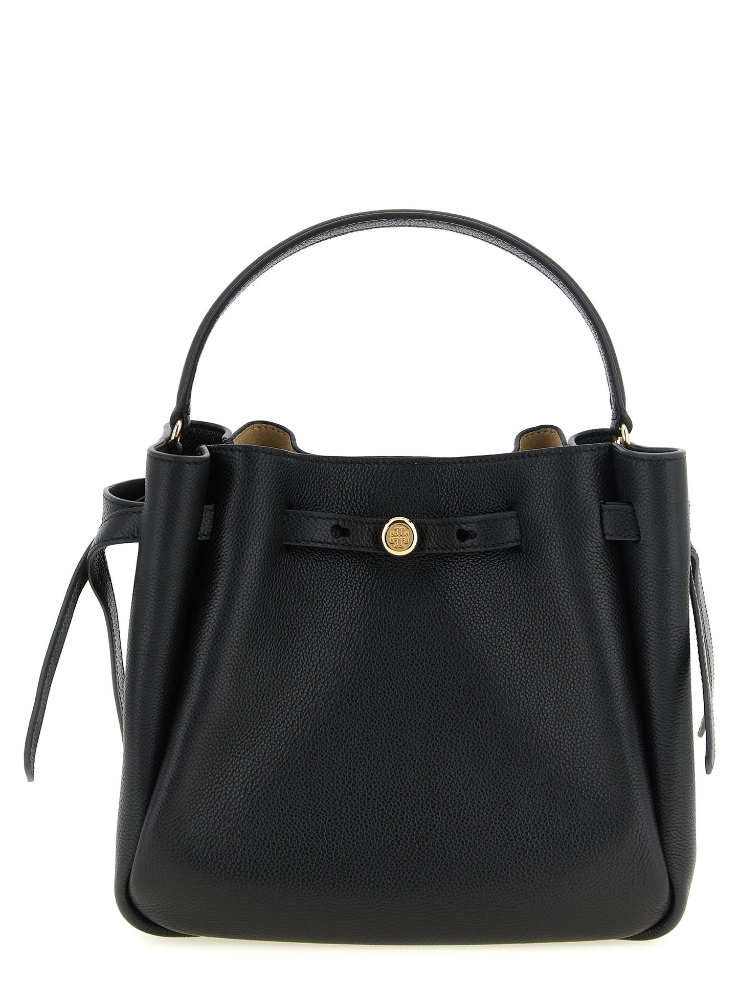 Tory Burch Black Cowhide Crossbody Bag
