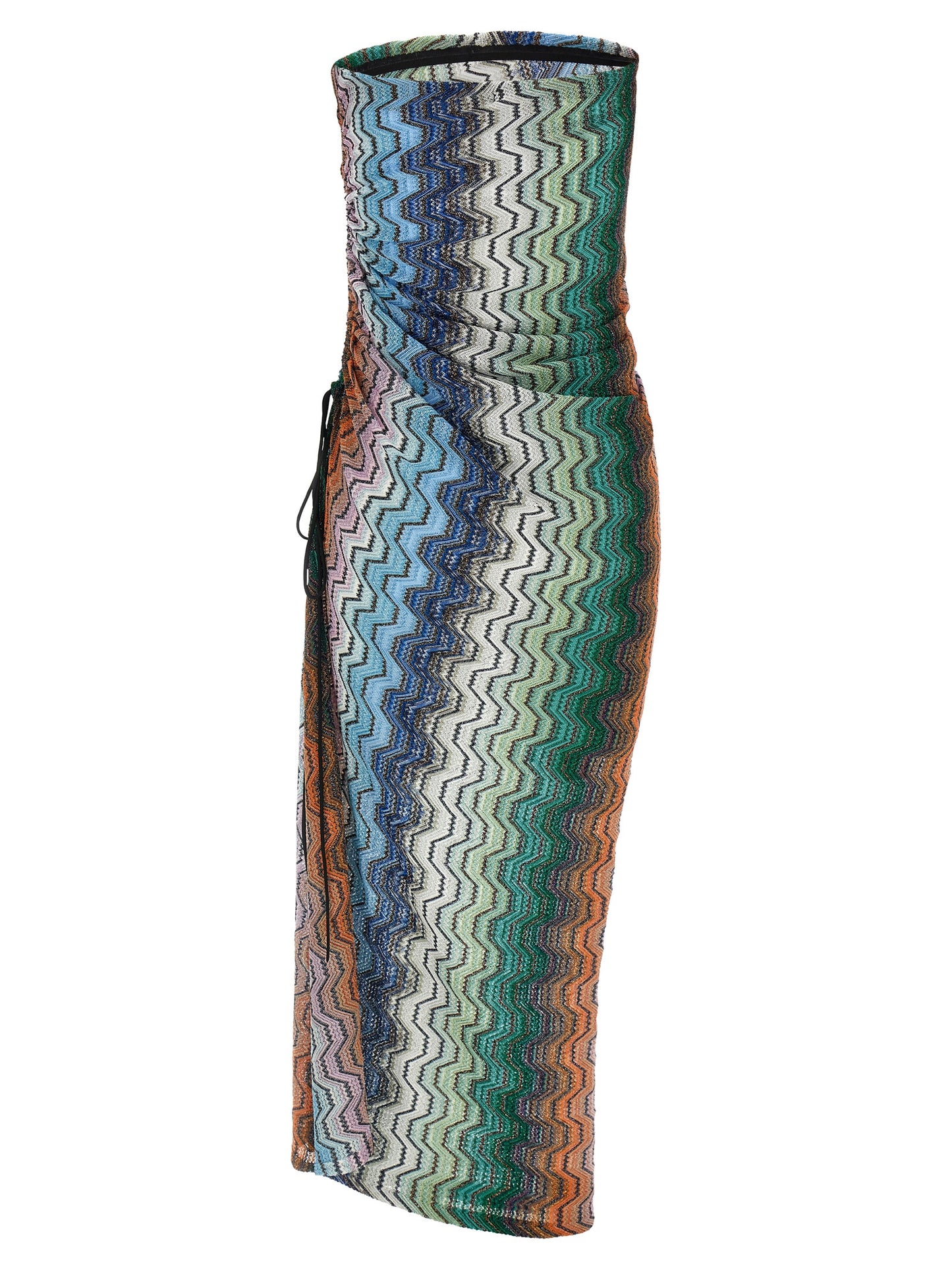Missoni Multicolor Viscose Casual Dress
