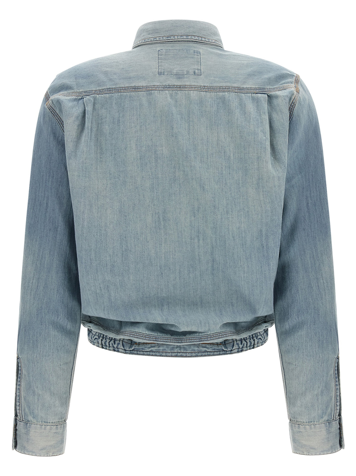 R13 Blue Cotton Blouse