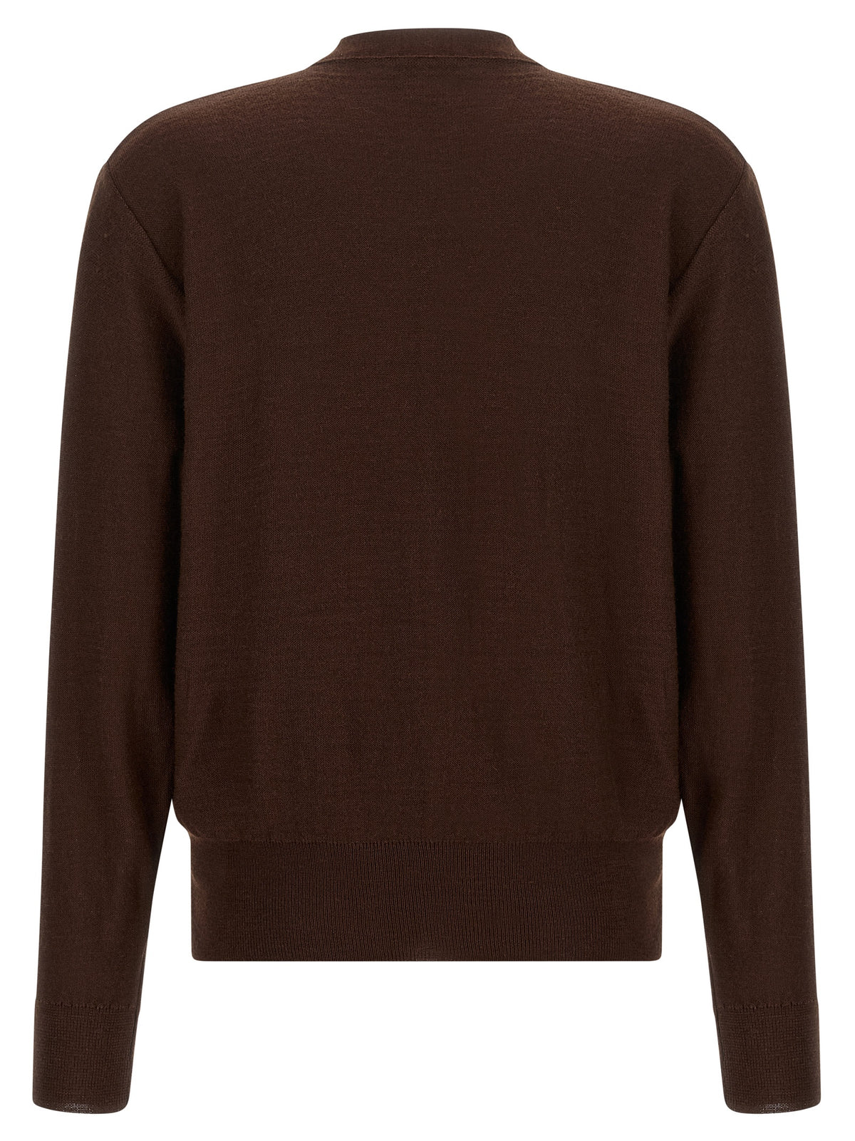 Lemaire Bordeaux Wool Cardigan