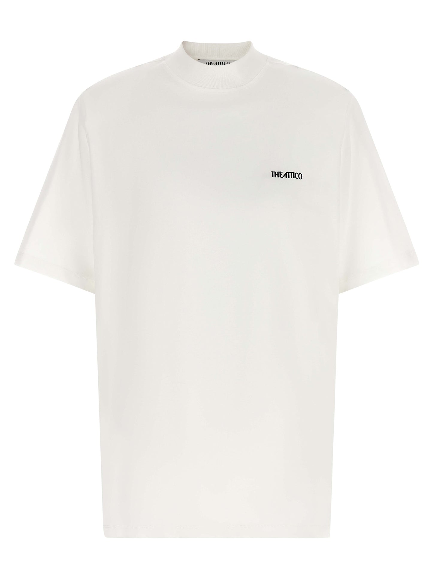 The Attico White Cotton T-Shirt