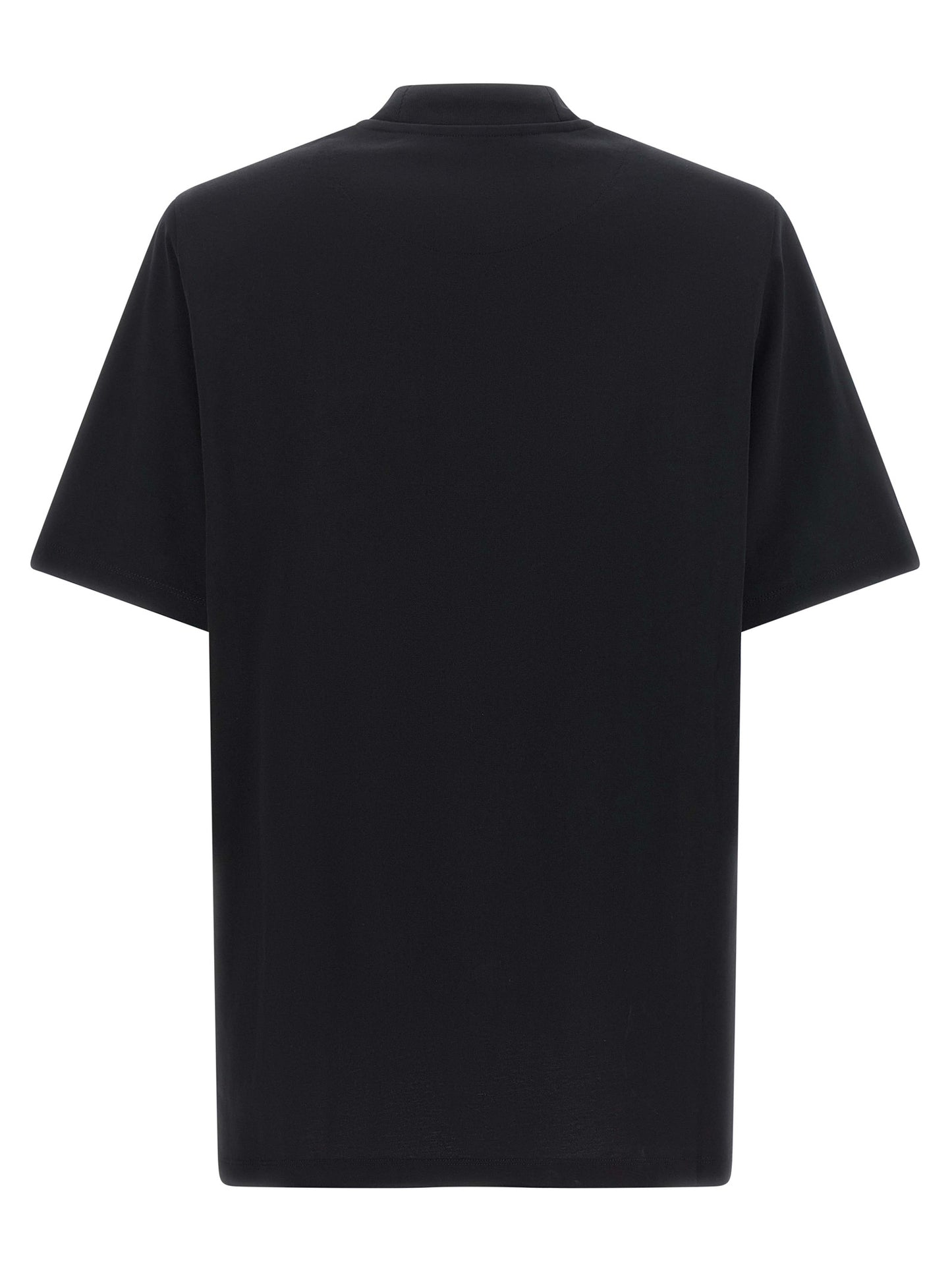 The Attico Black Cotton T-Shirt