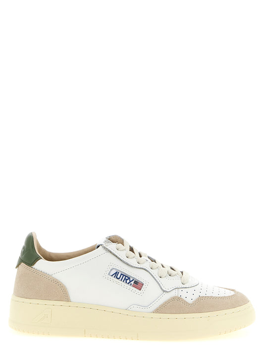 Autry Multicolor Cowhide Low Top Sneakers