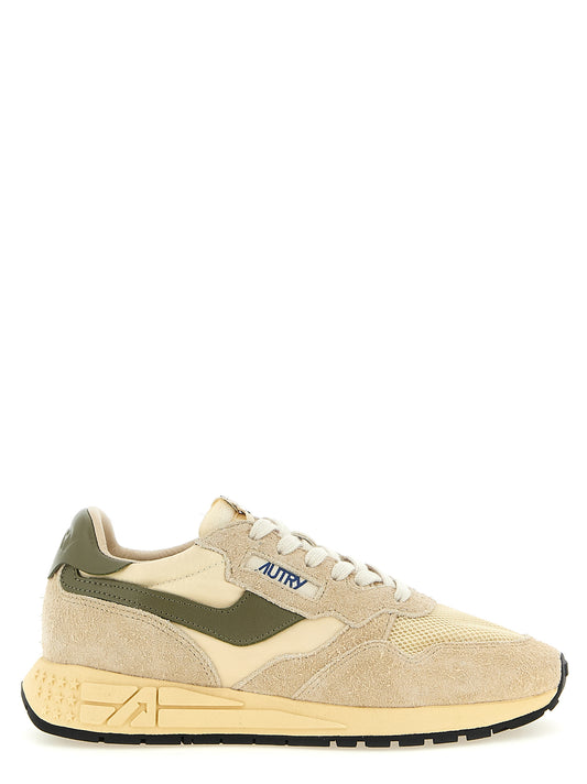 Autry Bicolor Nylon Athletic Sneakers
