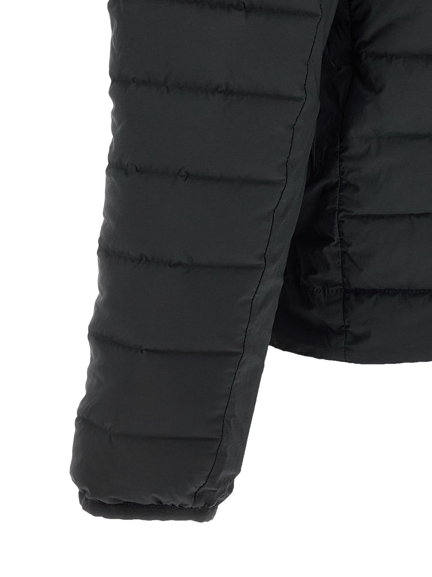 Stone Island Black Polyamide Shell Jacket