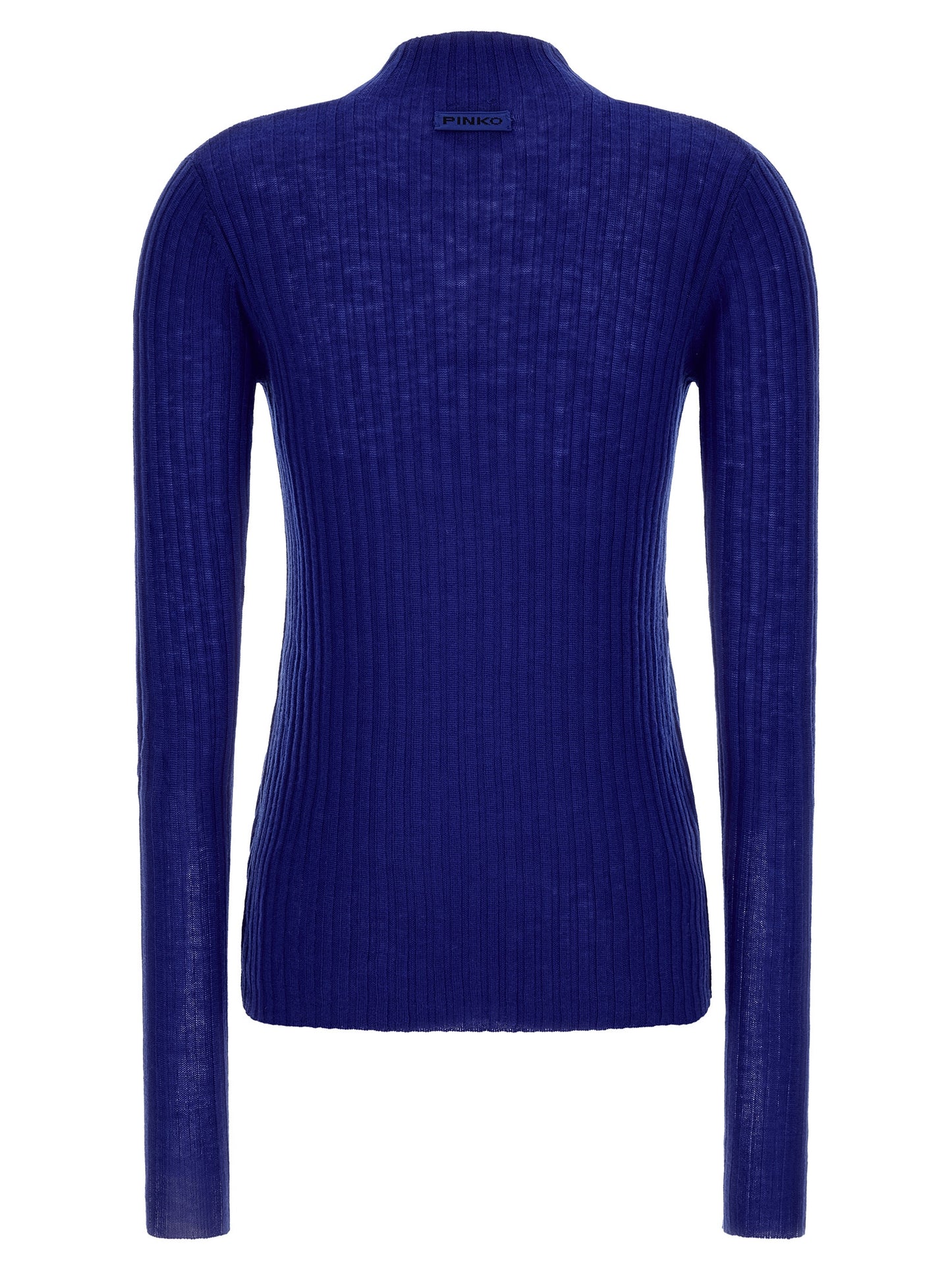 PINKO Blue Wool Cardigan