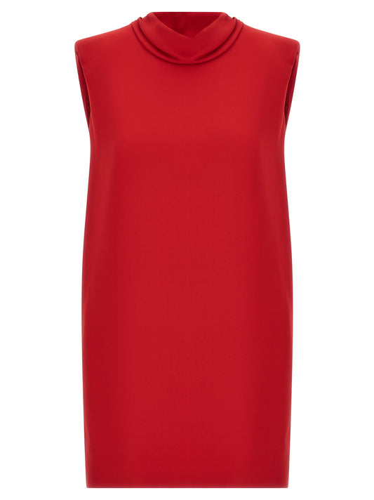 Valentino Garavani Multicolor Silk Short Dress