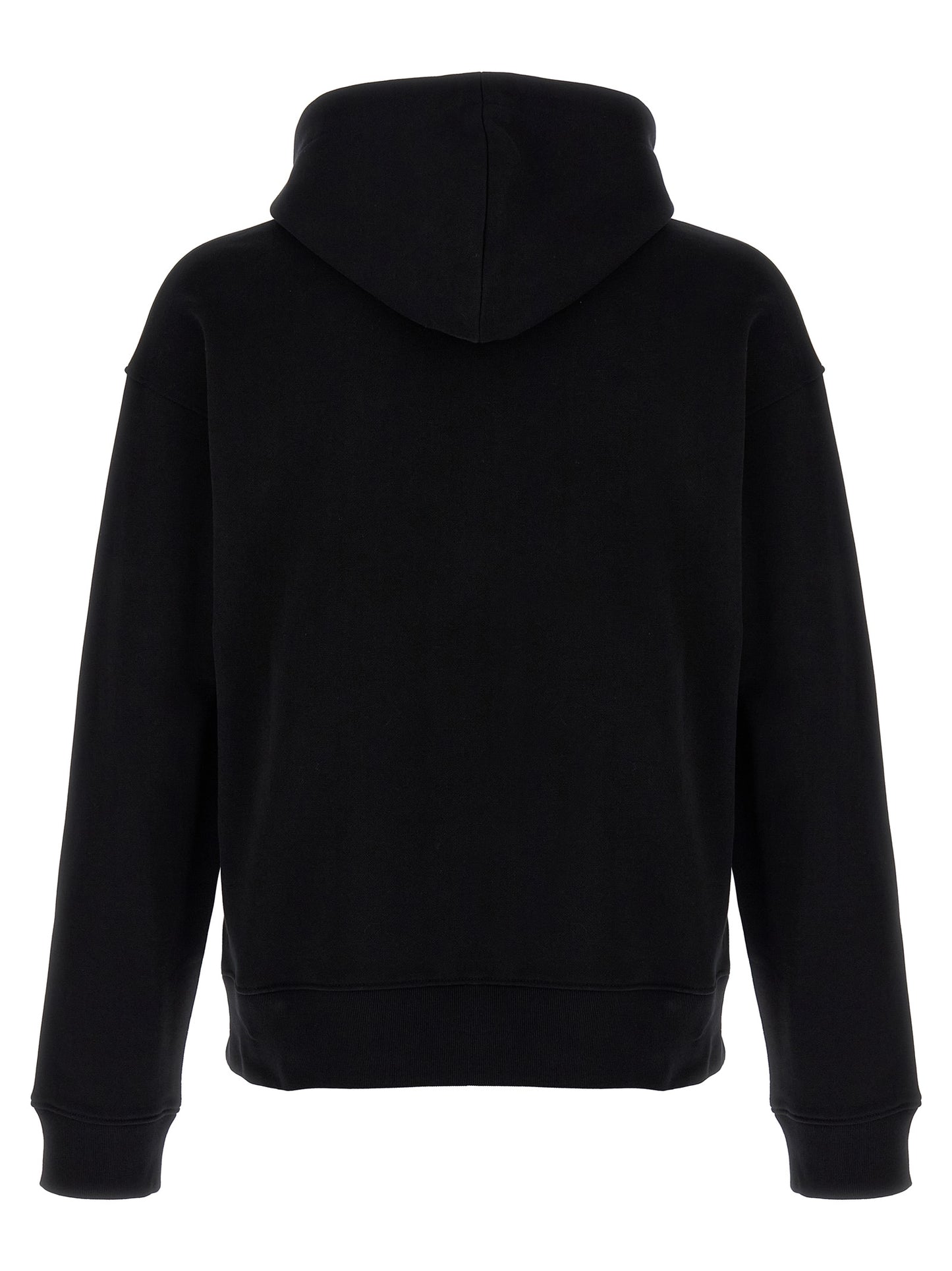 Moschino Black Cotton Sweatshirt