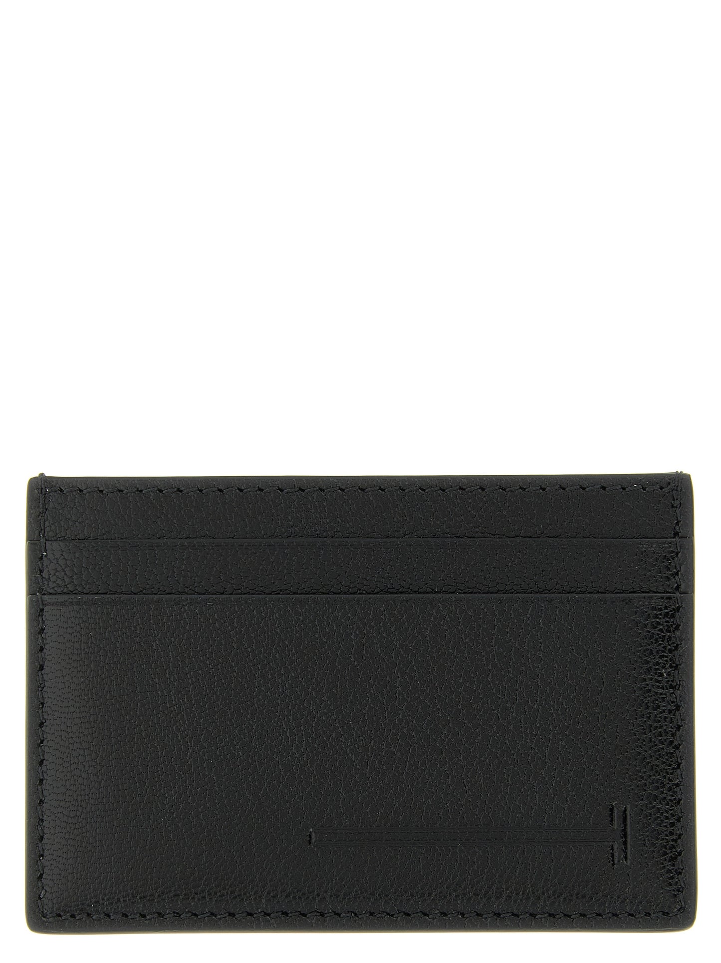 Tom Ford Black Goatskin Cardholder
