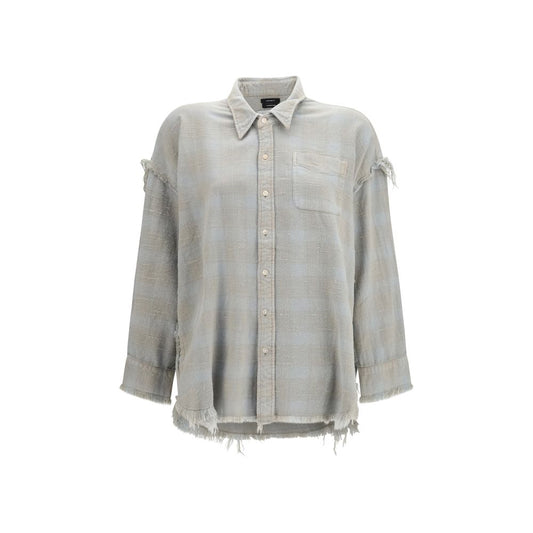R13 Blue Cotton Shirt