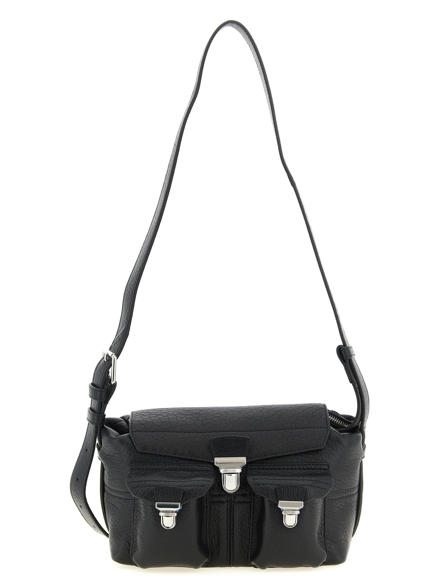 Lemaire Black Calfskin Crossbody Bag