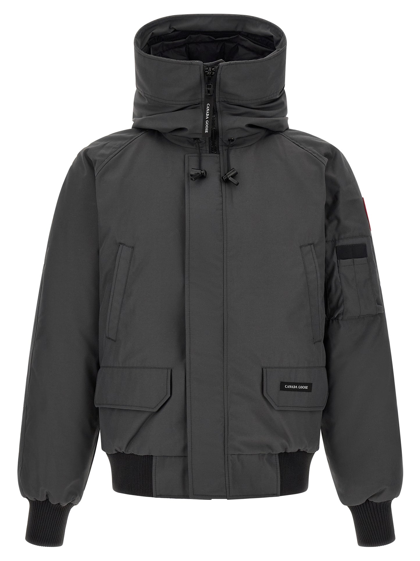 Canada Goose Gray Polyester Bomber