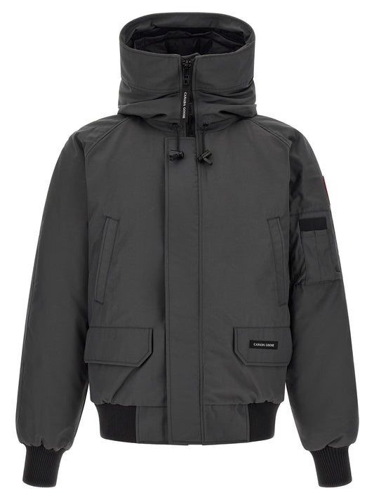 Canada Goose Gray Polyester Bomber
