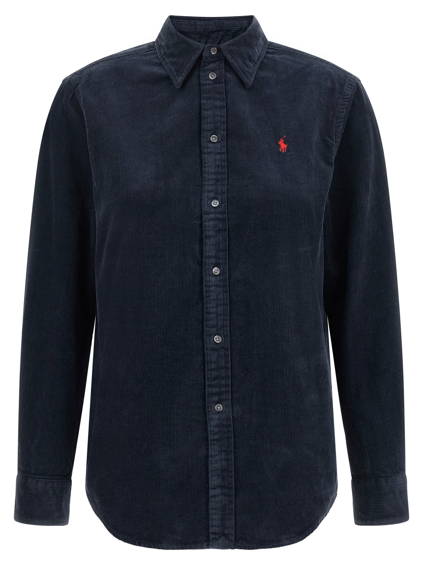 Polo Ralph Lauren Blue Cotton Blouse