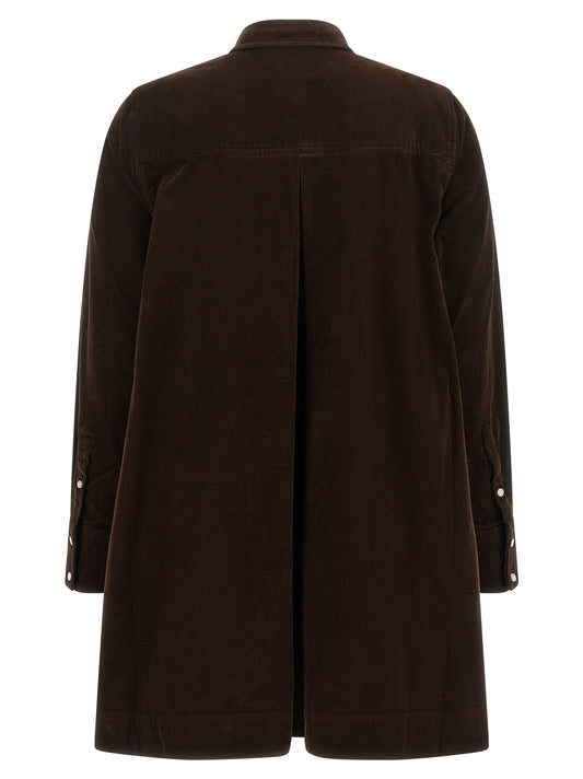 Polo Ralph Lauren Brown Cotton Short Dress