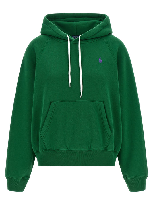 Polo Ralph Lauren Bicolor Cotton Sweatshirt