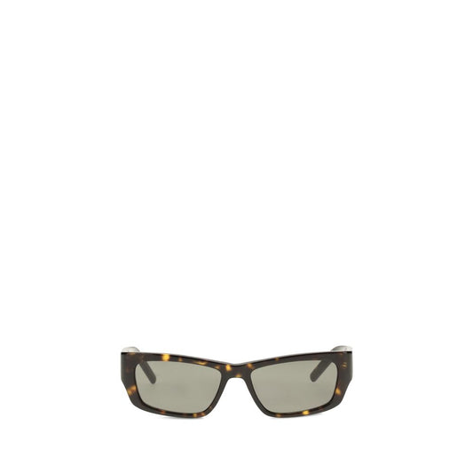 Saint Laurent Brown Acetate Sunglasses