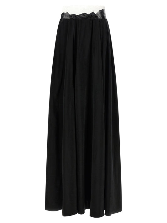 Maison Margiela Black Copper Mini Skirt