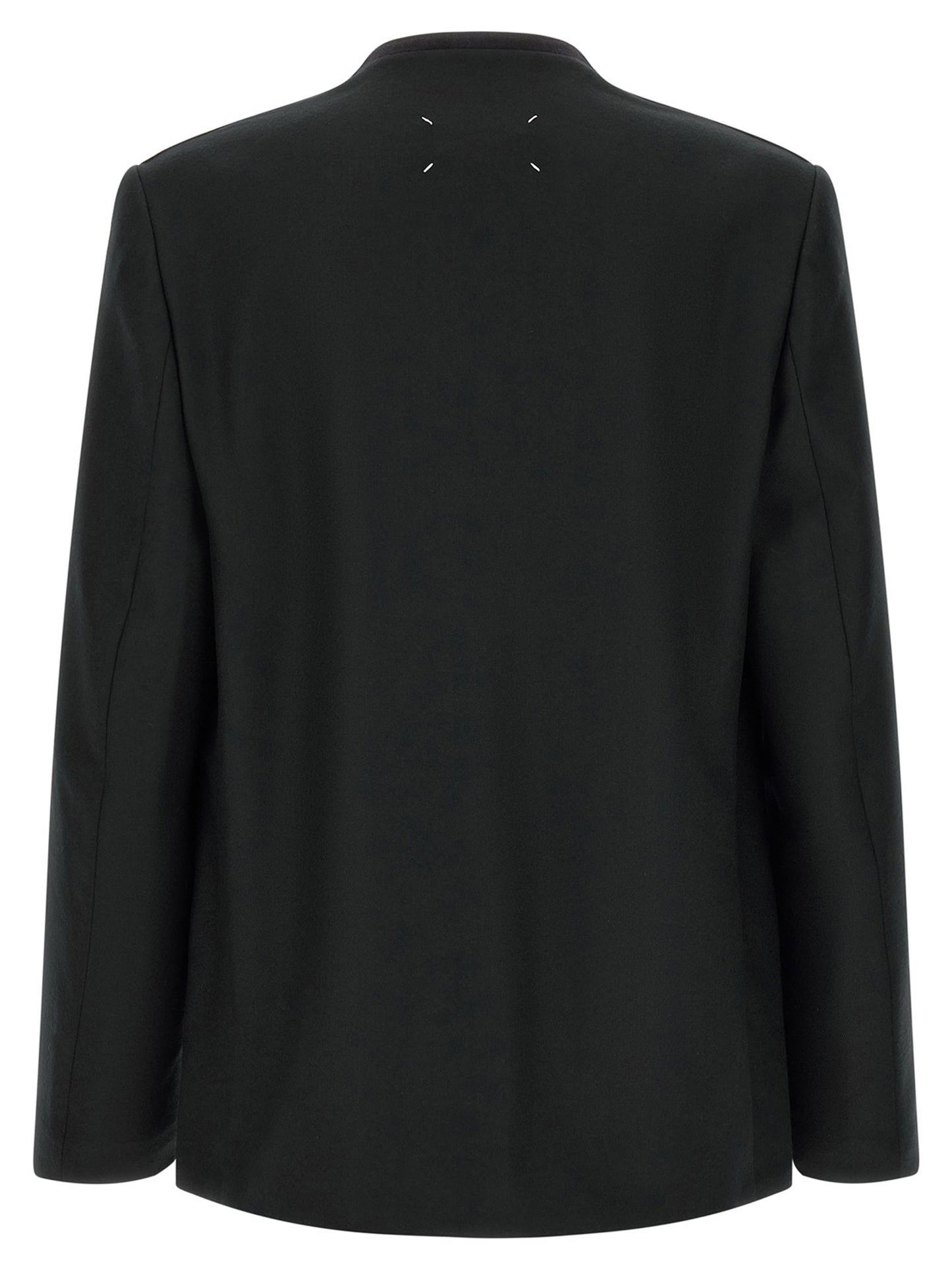 Maison Margiela Black Virgin Wool Blazer