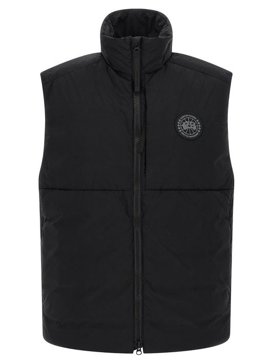 Canada Goose Black Polyamide Sleeveless Jacket
