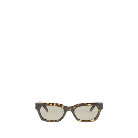 Saint Laurent Brown Acetate Sunglasses