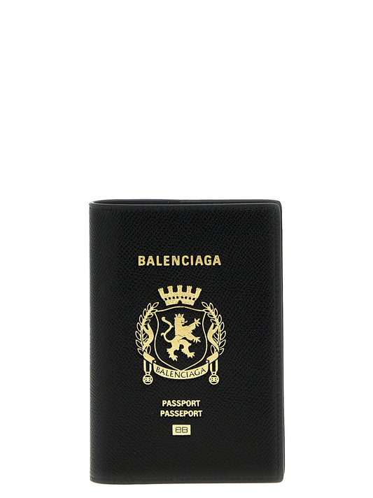 Balenciaga Black Calfskin Cardholder