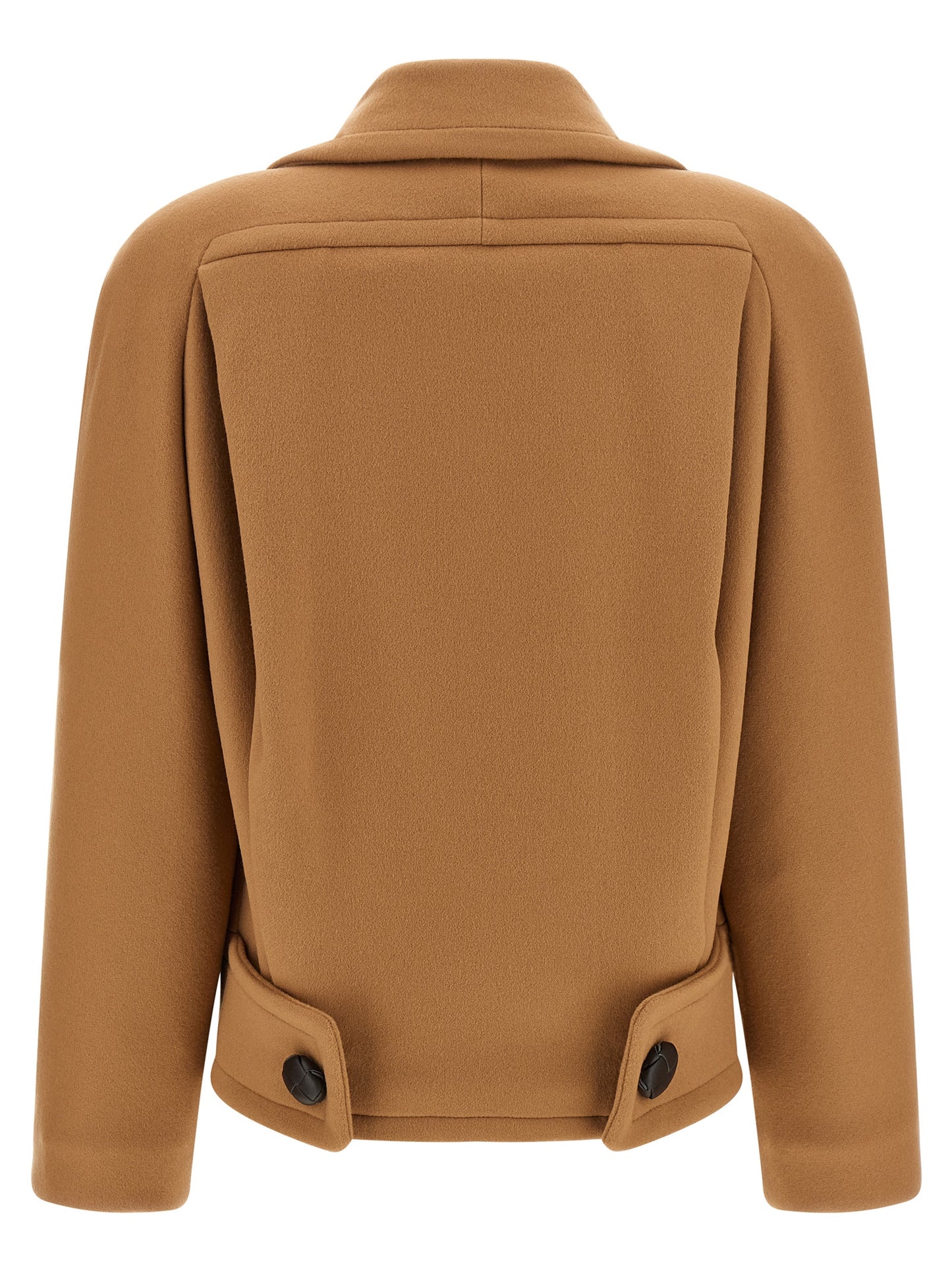 Stella McCartney Beige Wool Coat