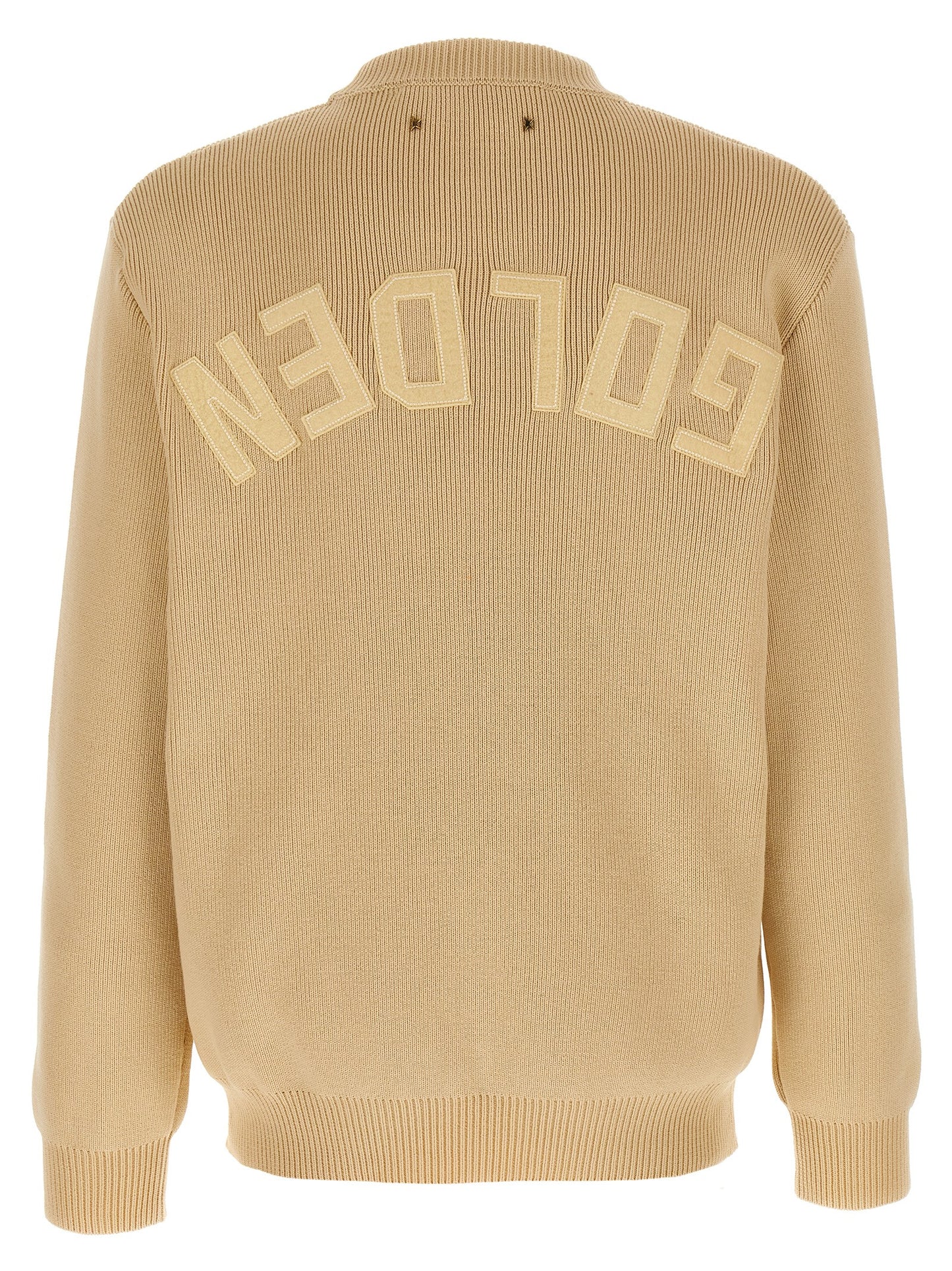 Golden Goose Beige Cotton Cardigan
