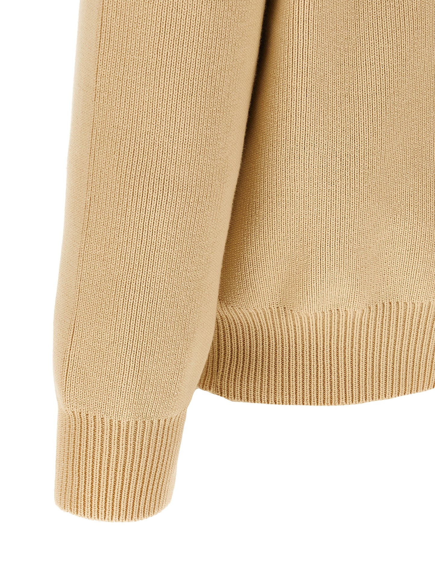 Golden Goose Beige Cotton Cardigan
