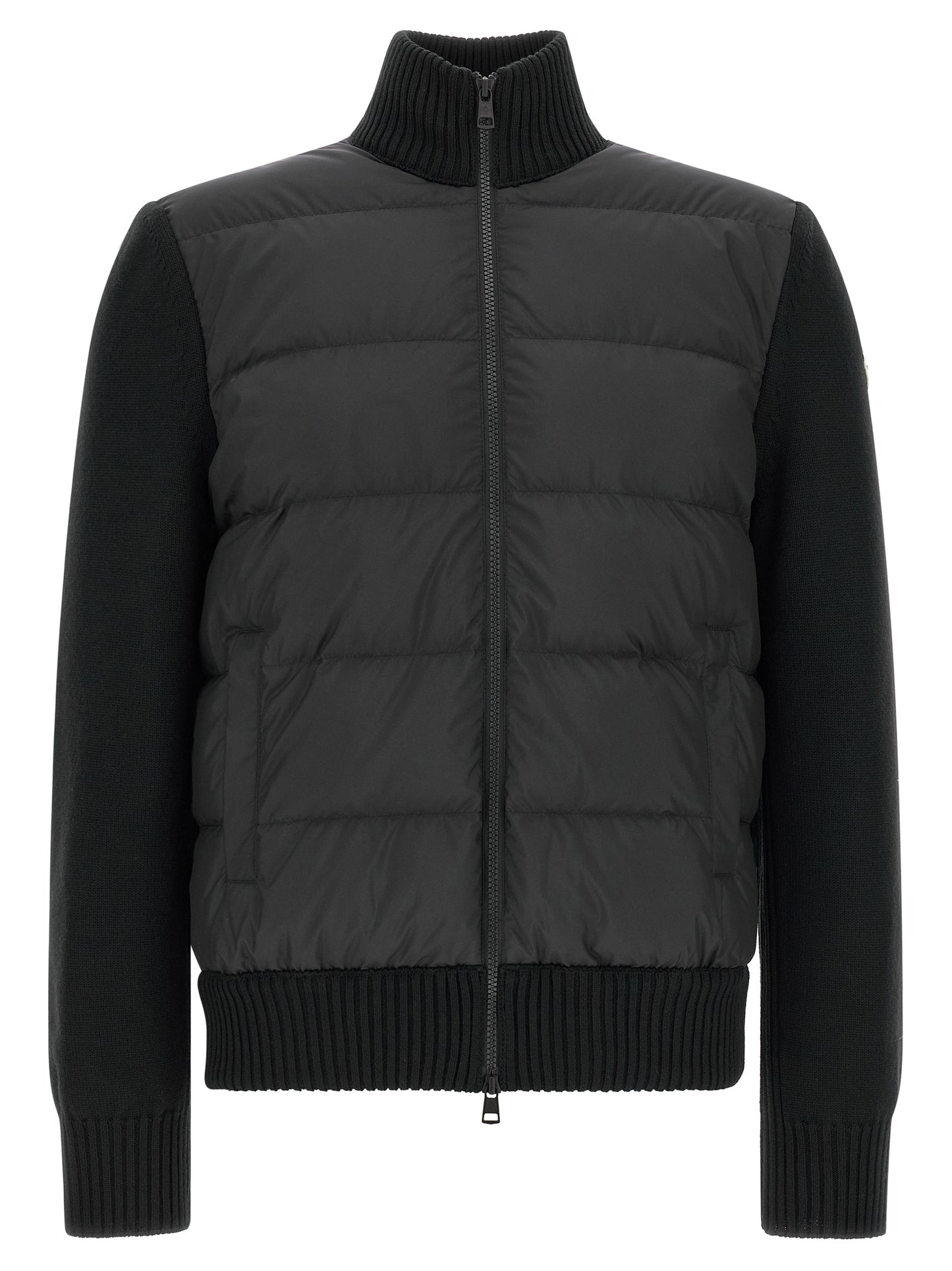 Moncler Black Polyester Cardigan