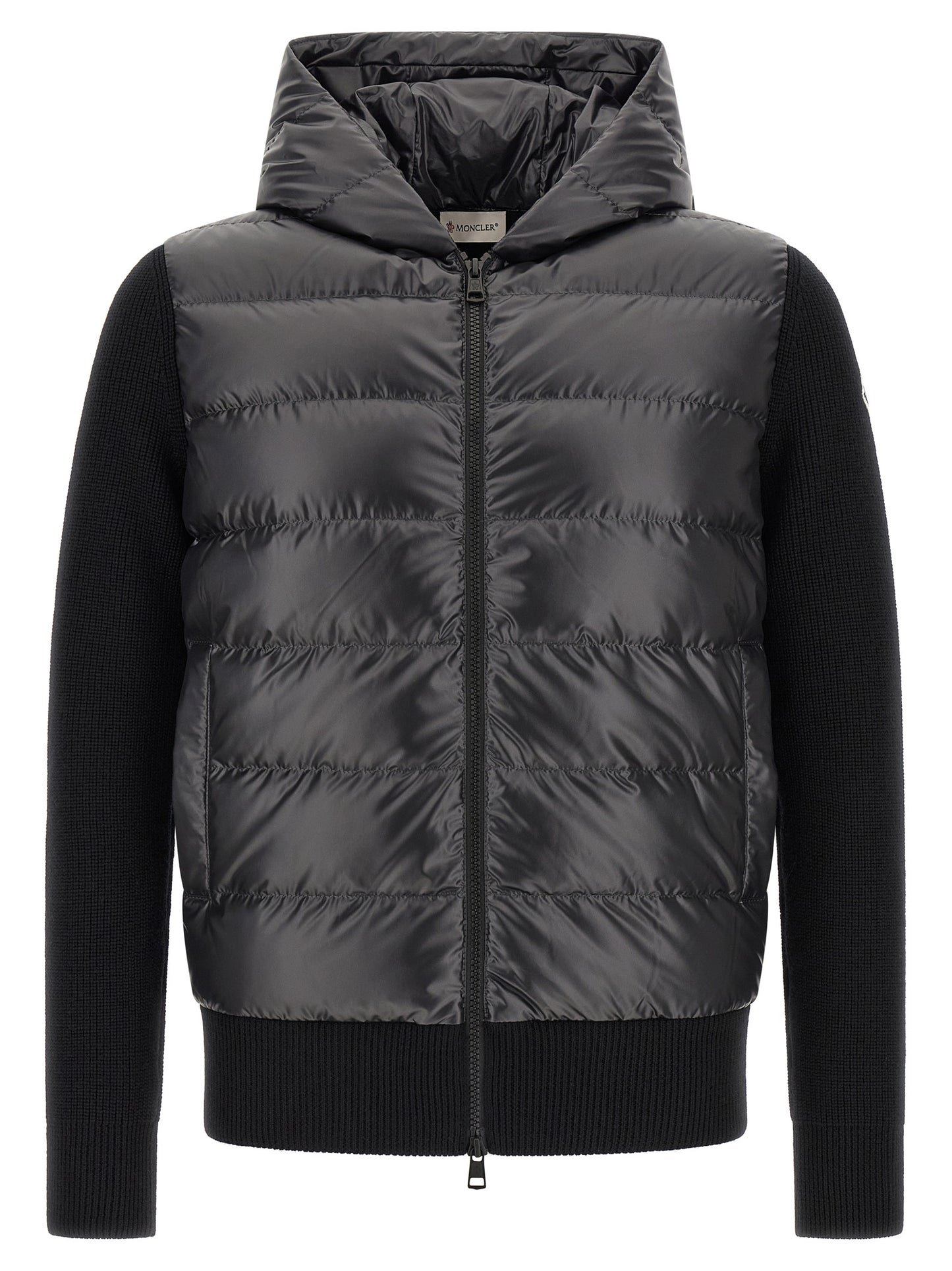 Moncler Black Polyester Cardigan