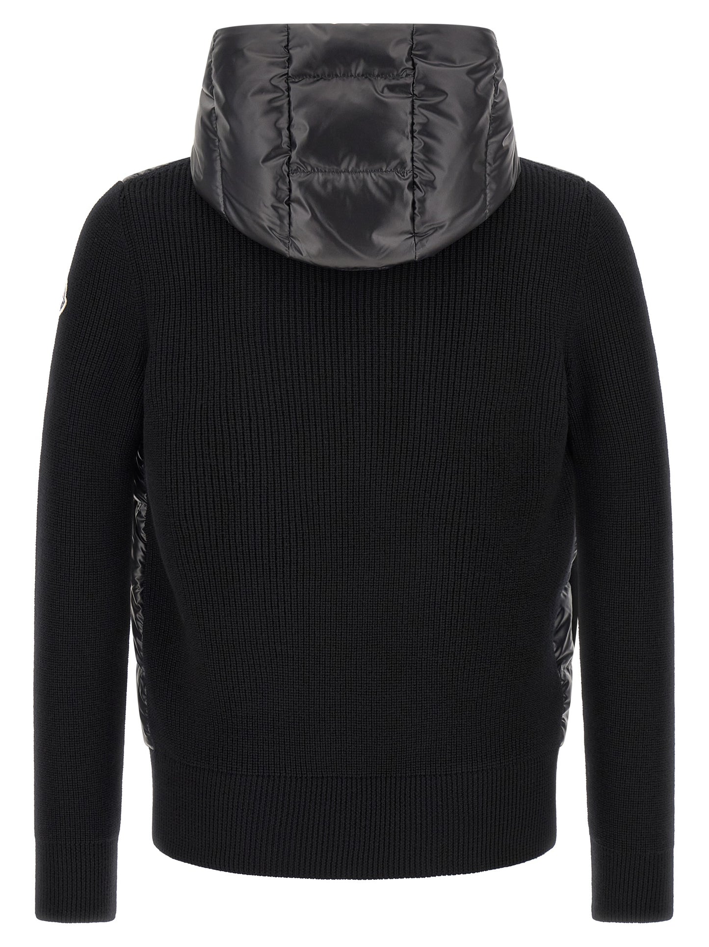 Moncler Black Polyester Cardigan